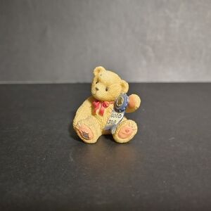 Vtg "Good Job" CHERISHED TEDDIES Miniature Bear Figurine 1998 | 477443